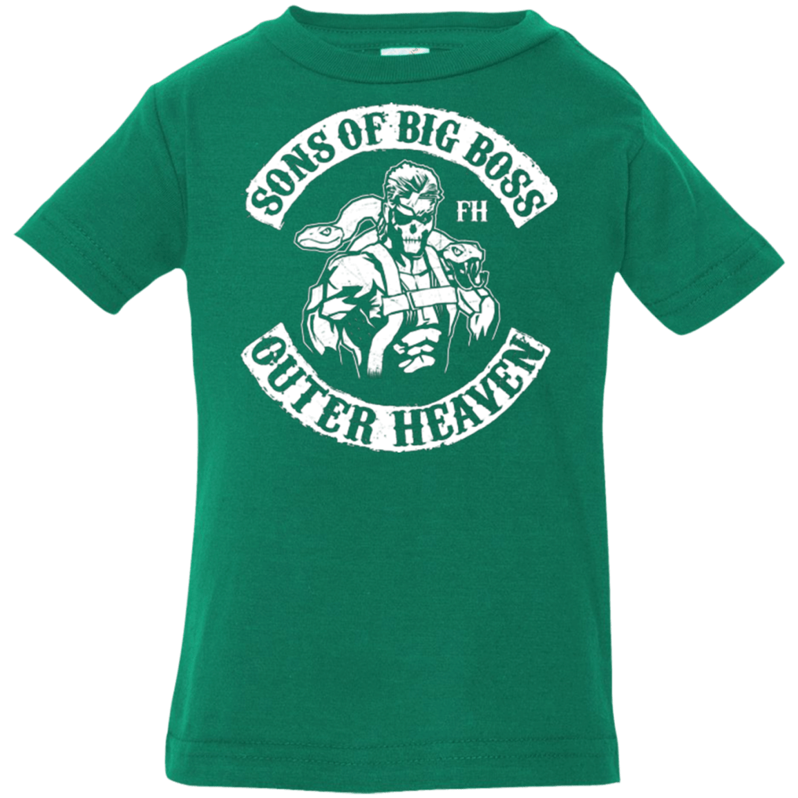 T-Shirts Kelly / 6 Months SONS OF BIG BOSS Infant Premium T-Shirt