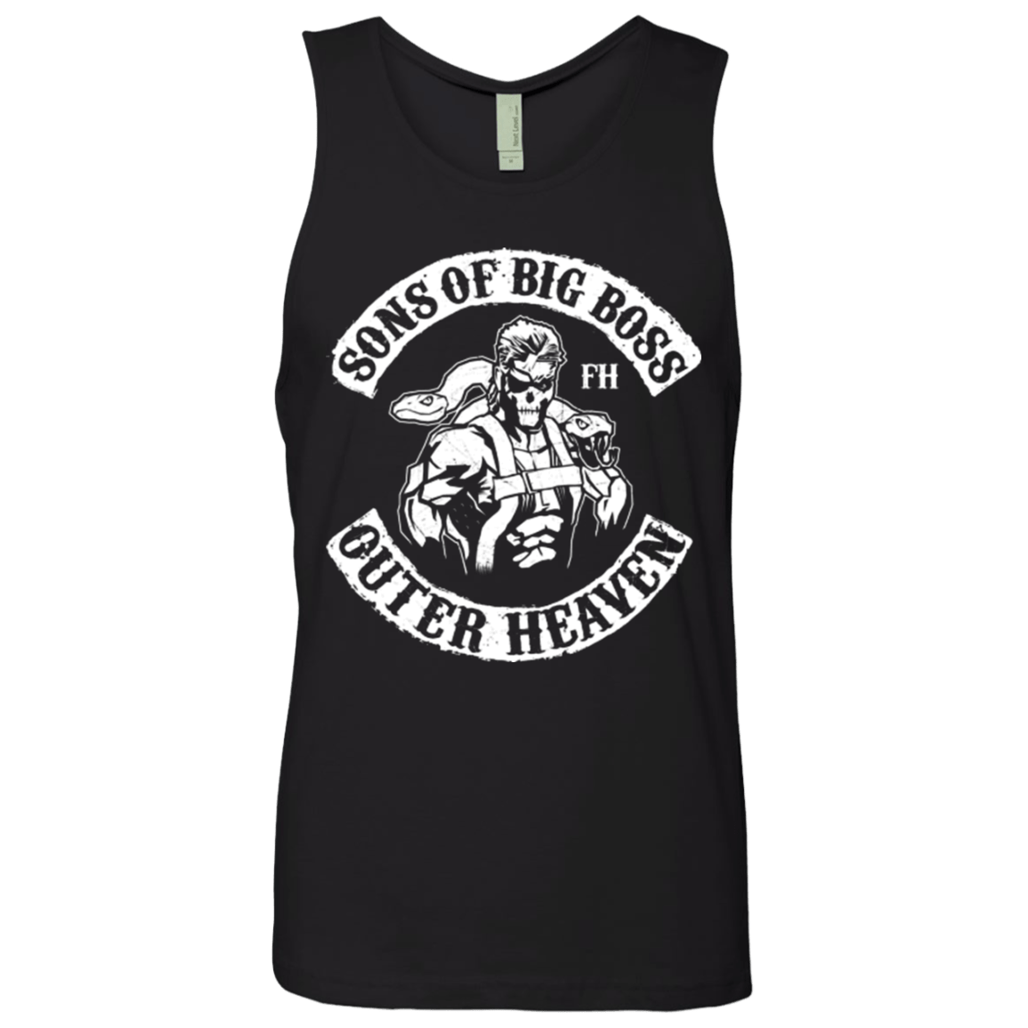 T-Shirts Black / Small SONS OF BIG BOSS Men's Premium Tank Top