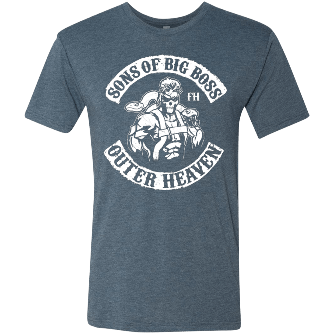 T-Shirts Indigo / Small SONS OF BIG BOSS Men's Triblend T-Shirt