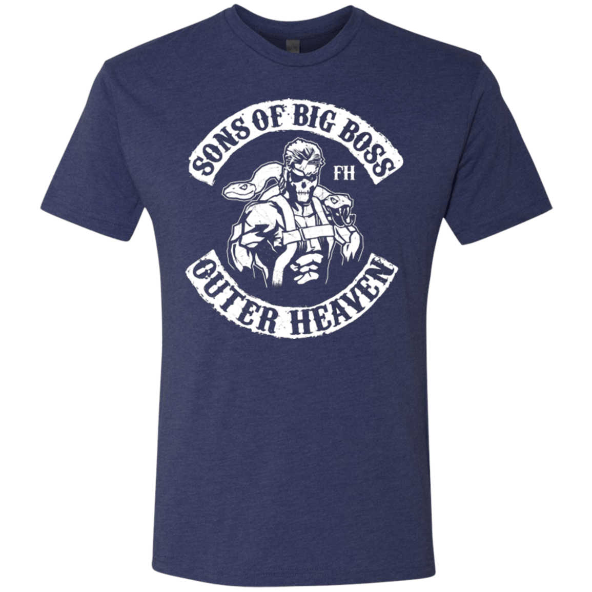 T-Shirts Vintage Navy / Small SONS OF BIG BOSS Men's Triblend T-Shirt