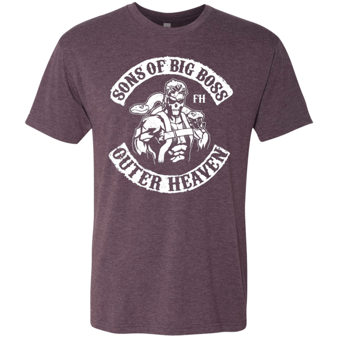 T-Shirts Vintage Purple / Small SONS OF BIG BOSS Men's Triblend T-Shirt