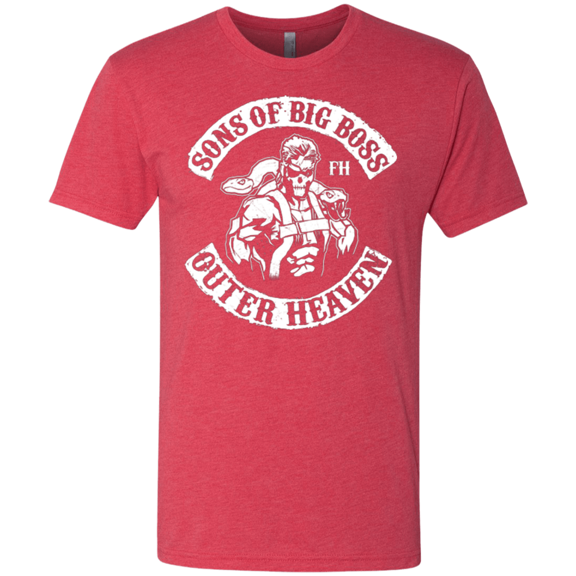 T-Shirts Vintage Red / Small SONS OF BIG BOSS Men's Triblend T-Shirt