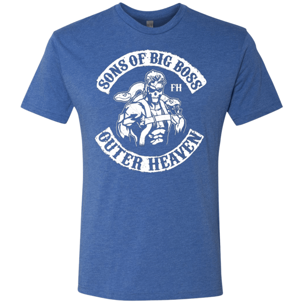 T-Shirts Vintage Royal / Small SONS OF BIG BOSS Men's Triblend T-Shirt