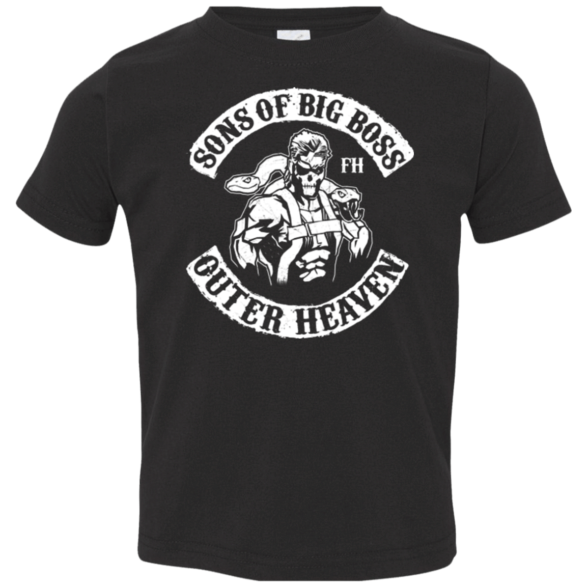 T-Shirts Black / 2T SONS OF BIG BOSS Toddler Premium T-Shirt