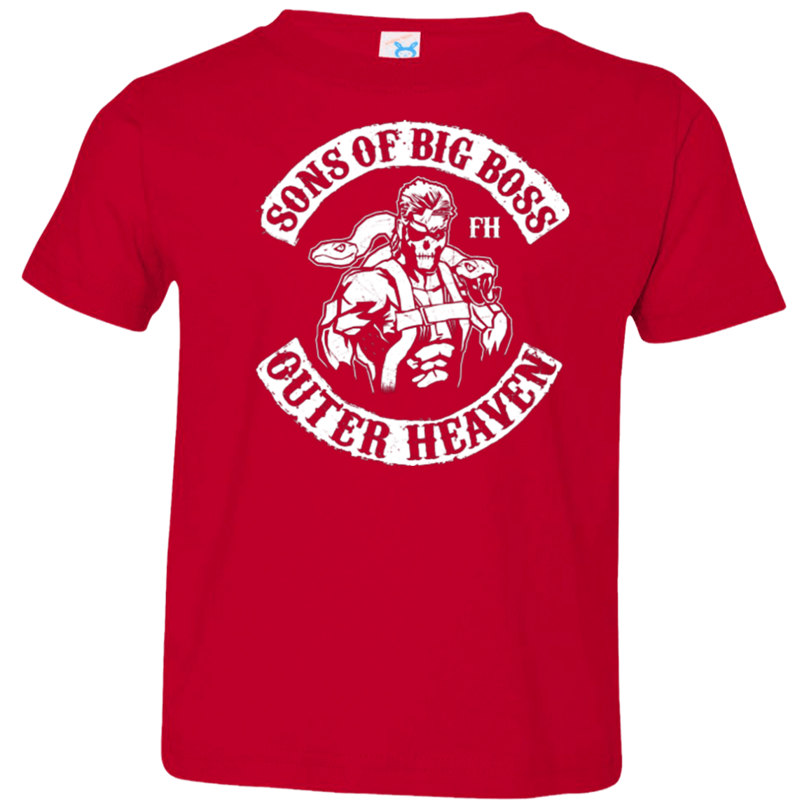 T-Shirts Red / 2T SONS OF BIG BOSS Toddler Premium T-Shirt