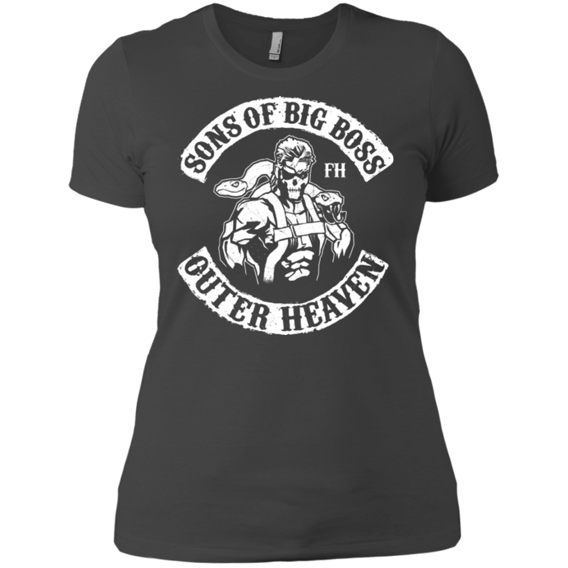 T-Shirts Heavy Metal / X-Small SONS OF BIG BOSS Women's Premium T-Shirt