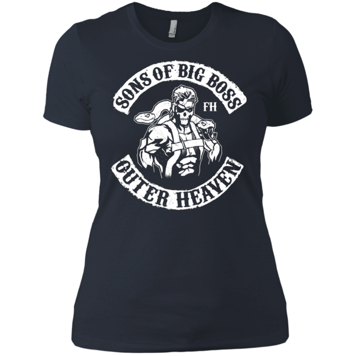 T-Shirts Indigo / X-Small SONS OF BIG BOSS Women's Premium T-Shirt