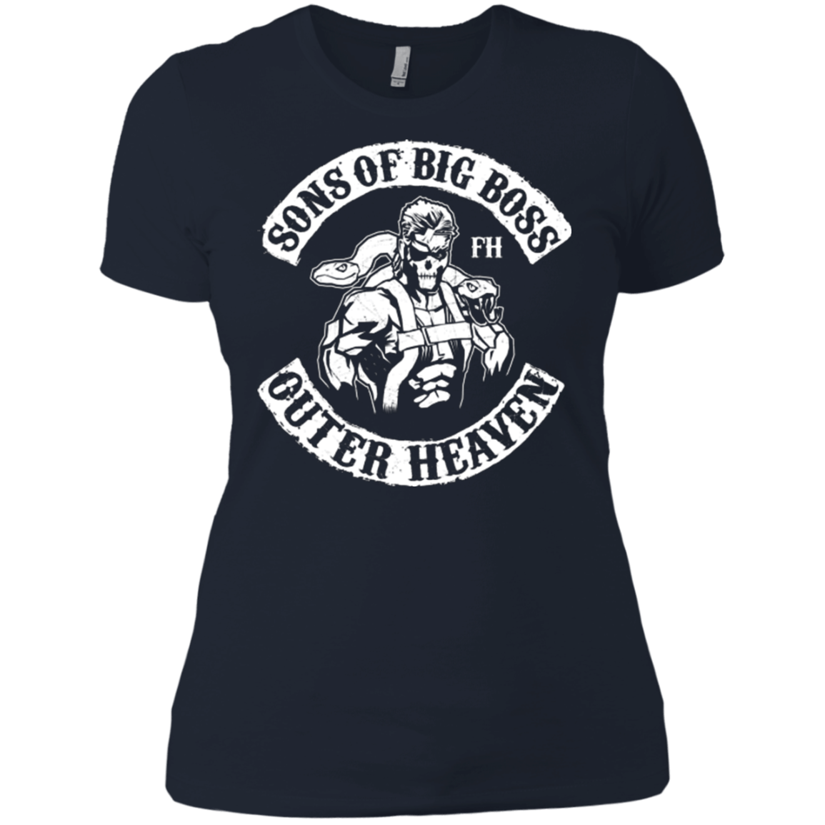 T-Shirts Midnight Navy / X-Small SONS OF BIG BOSS Women's Premium T-Shirt