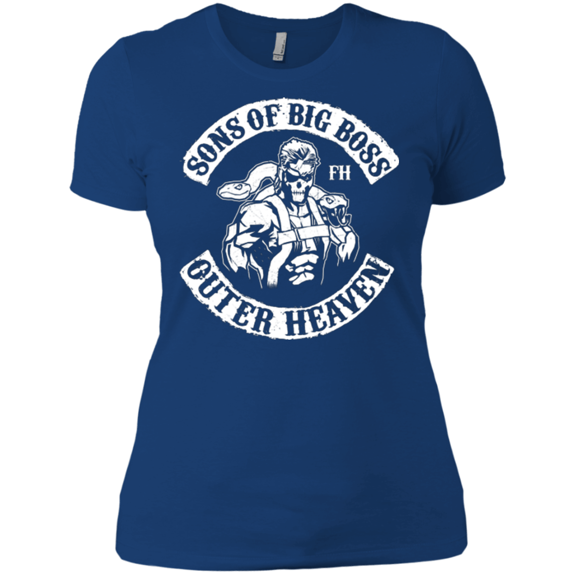 T-Shirts Royal / X-Small SONS OF BIG BOSS Women's Premium T-Shirt