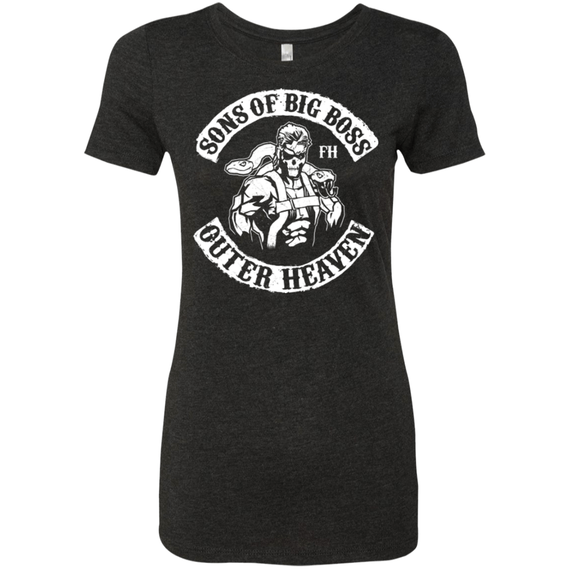 T-Shirts Vintage Black / Small SONS OF BIG BOSS Women's Triblend T-Shirt