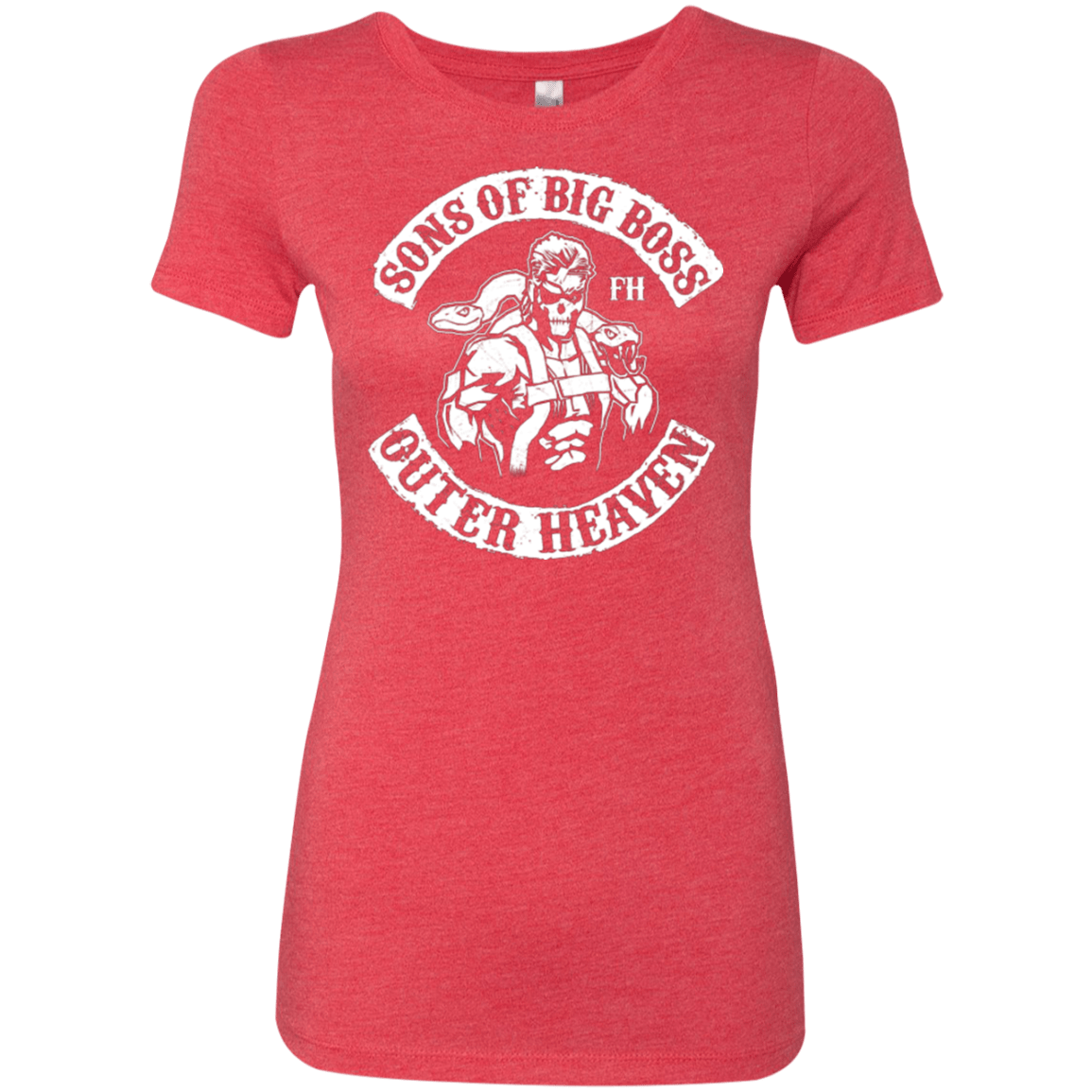 T-Shirts Vintage Red / Small SONS OF BIG BOSS Women's Triblend T-Shirt