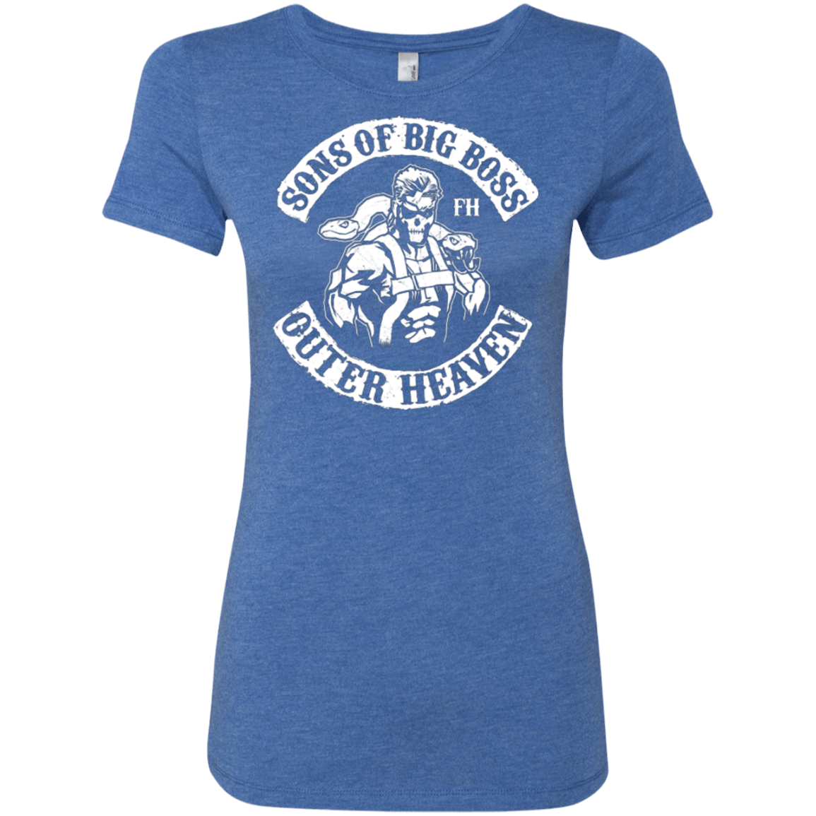 T-Shirts Vintage Royal / Small SONS OF BIG BOSS Women's Triblend T-Shirt