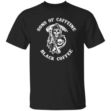 T-Shirts Black / S Sons of Caffeine T-Shirt