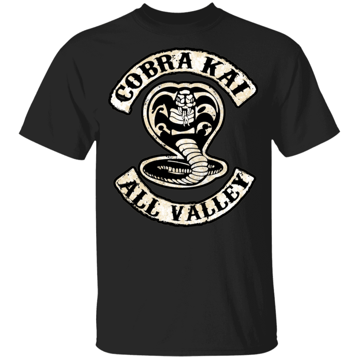 T-Shirts Black / YXS Sons Of Cobra Youth T-Shirt
