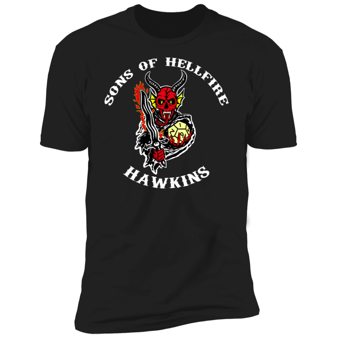 T-Shirts Black / X-Small Sons of Hellfire Men's Premium T-Shirt
