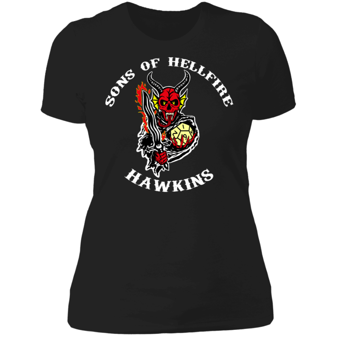 T-Shirts Black / X-Small Sons of Hellfire Women's Premium T-Shirt