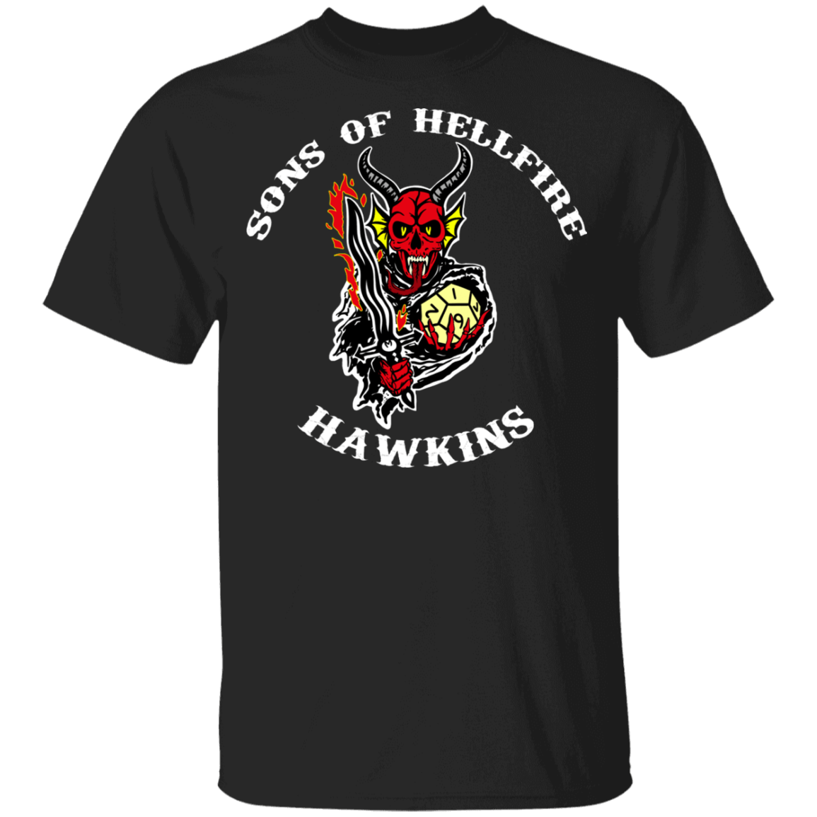 T-Shirts Black / YXS Sons of Hellfire Youth T-Shirt