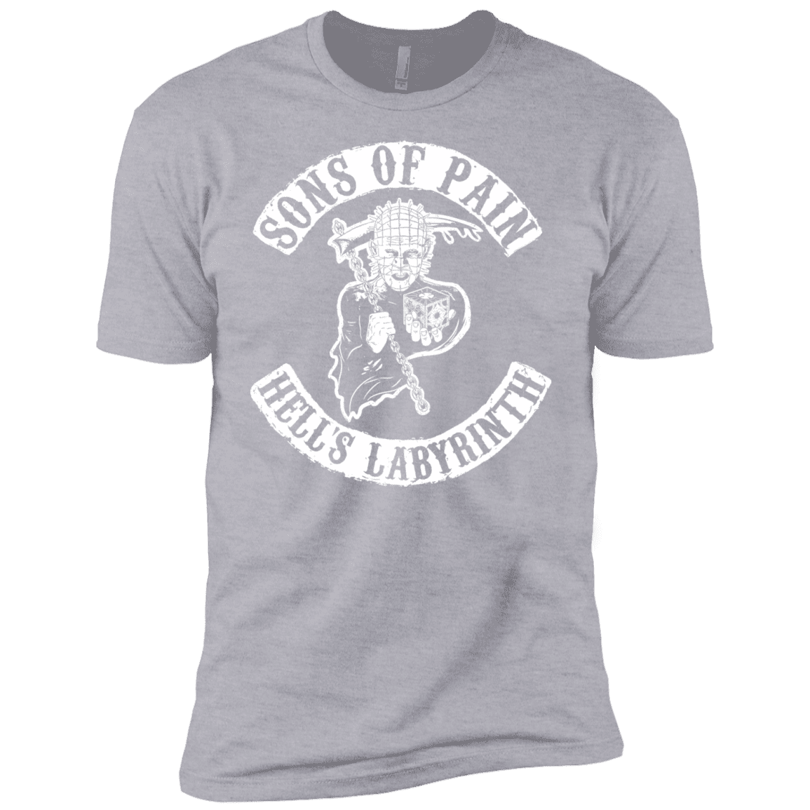 T-Shirts Heather Grey / YXS Sons of Pain Boys Premium T-Shirt
