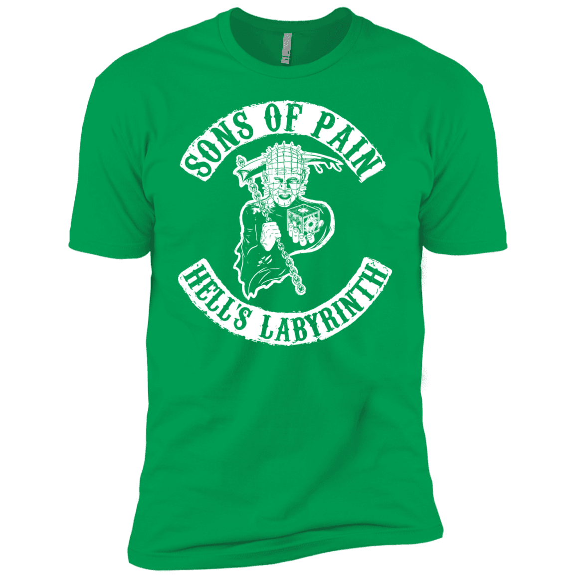 T-Shirts Kelly Green / YXS Sons of Pain Boys Premium T-Shirt