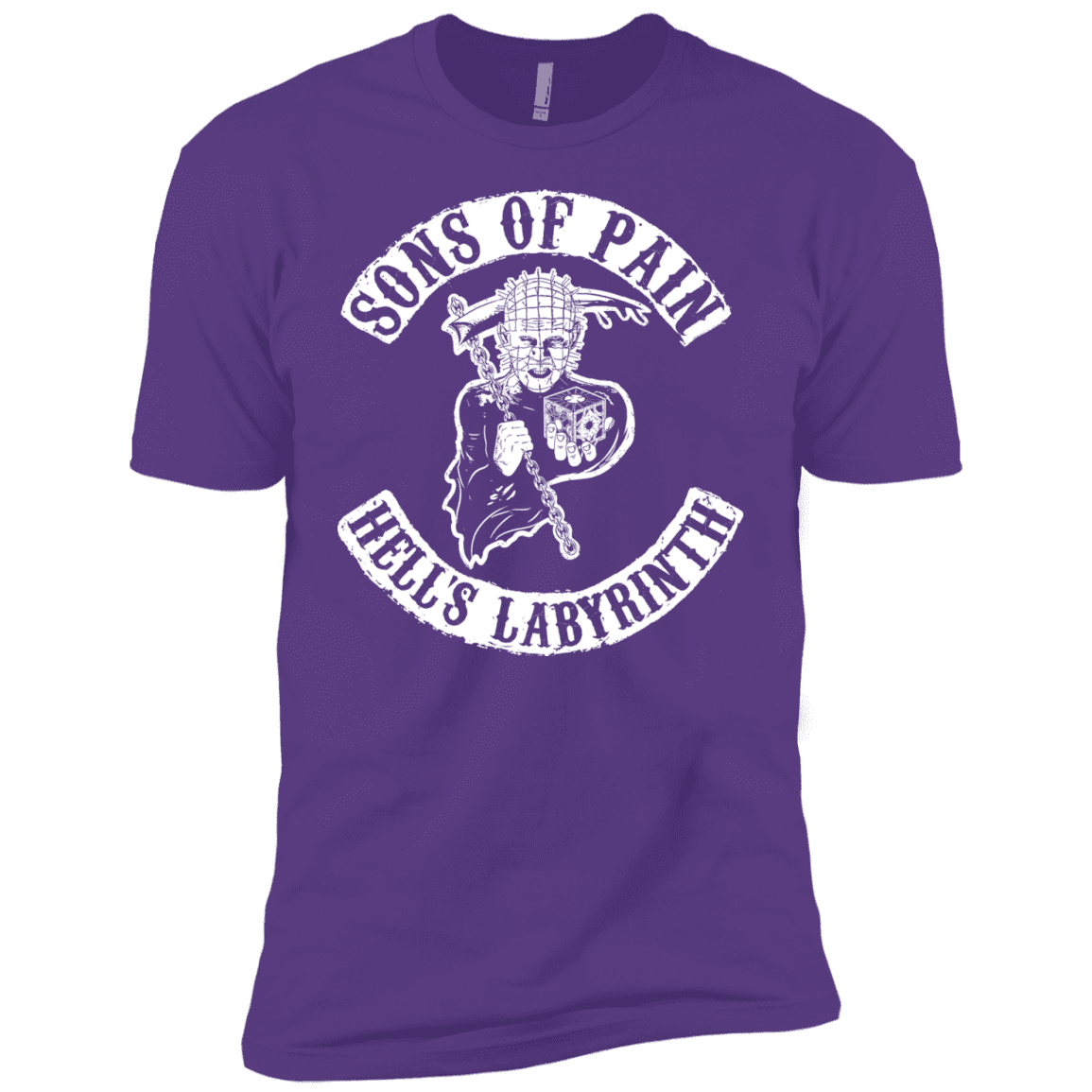 T-Shirts Purple Rush / YXS Sons of Pain Boys Premium T-Shirt
