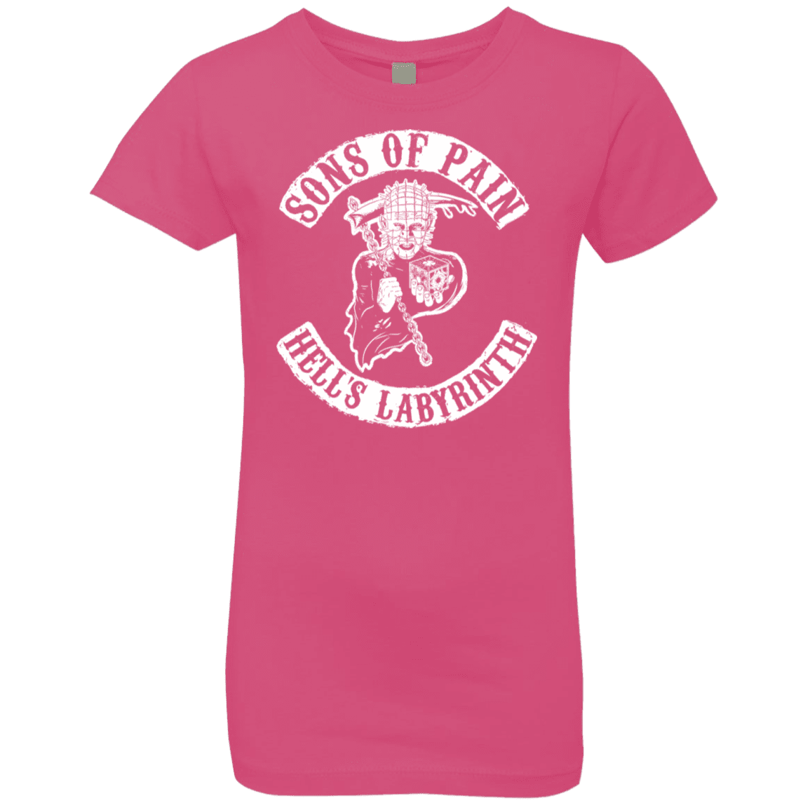 T-Shirts Hot Pink / YXS Sons of Pain Girls Premium T-Shirt