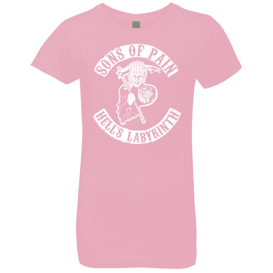 T-Shirts Light Pink / YXS Sons of Pain Girls Premium T-Shirt