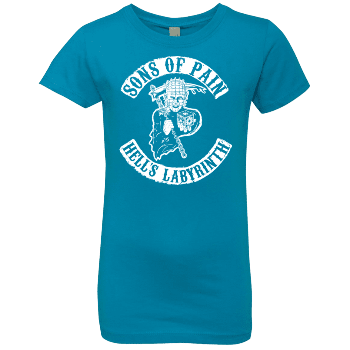 T-Shirts Turquoise / YXS Sons of Pain Girls Premium T-Shirt