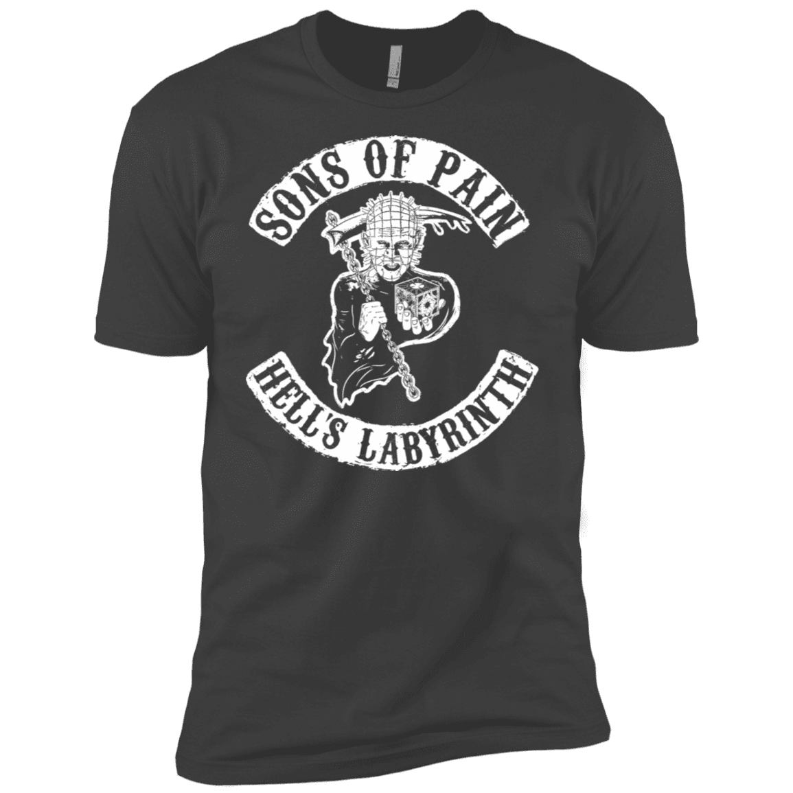 T-Shirts Heavy Metal / X-Small Sons of Pain Men's Premium T-Shirt