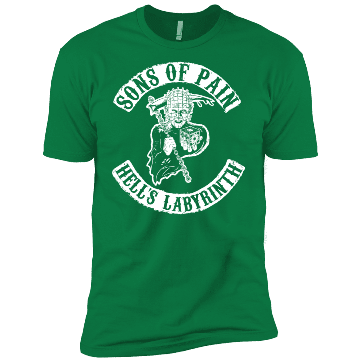T-Shirts Kelly Green / X-Small Sons of Pain Men's Premium T-Shirt