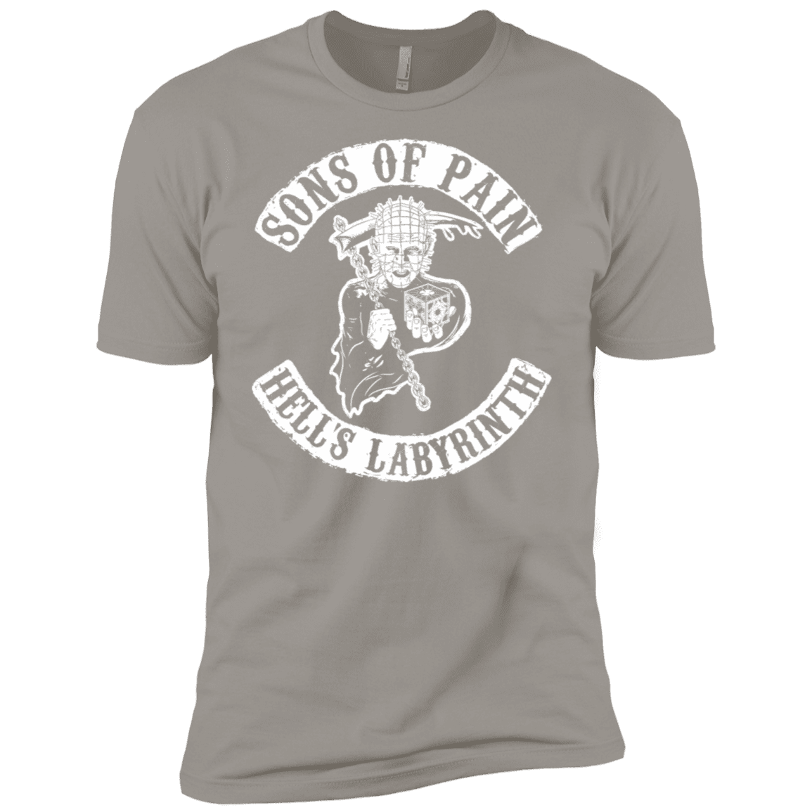T-Shirts Light Grey / X-Small Sons of Pain Men's Premium T-Shirt