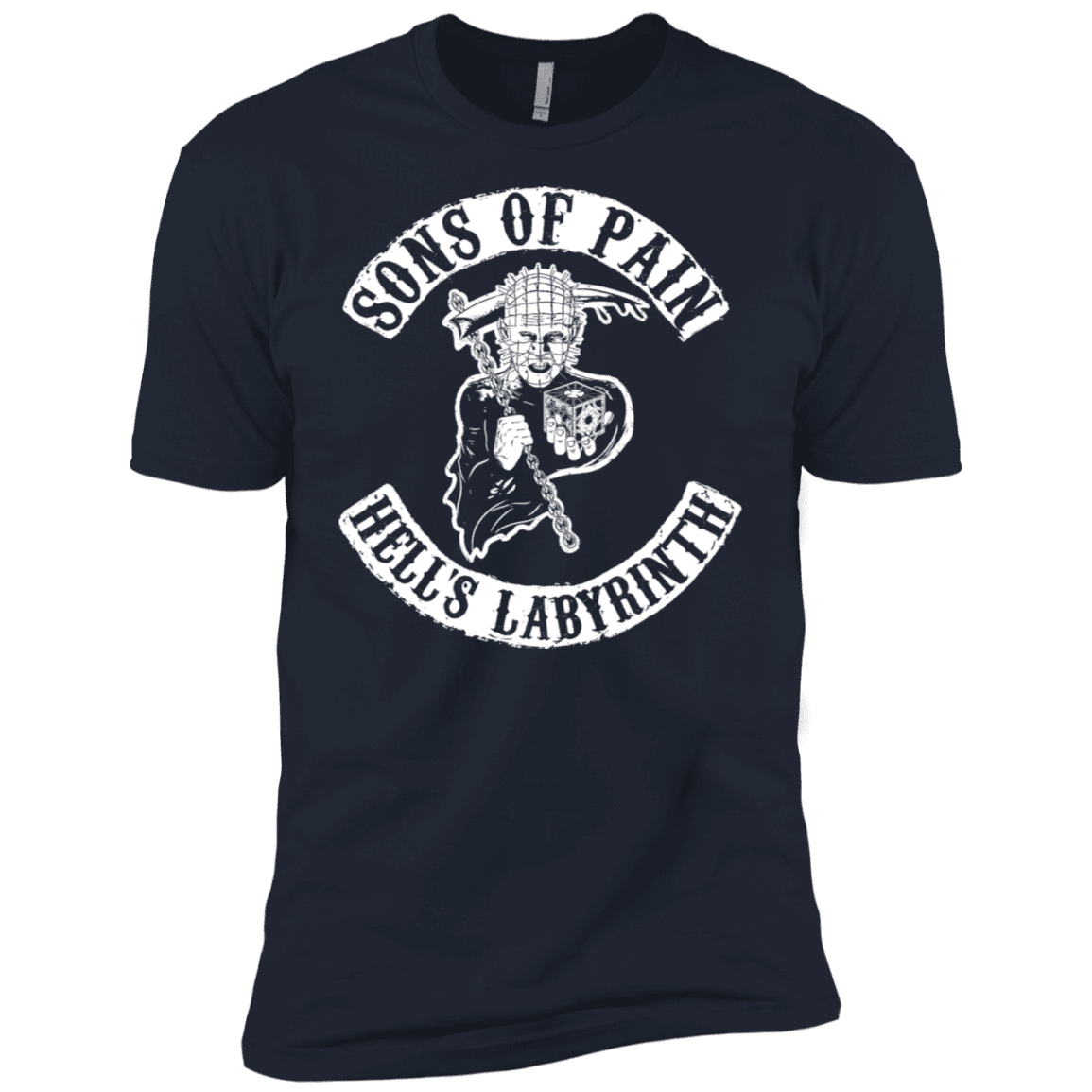 T-Shirts Midnight Navy / X-Small Sons of Pain Men's Premium T-Shirt