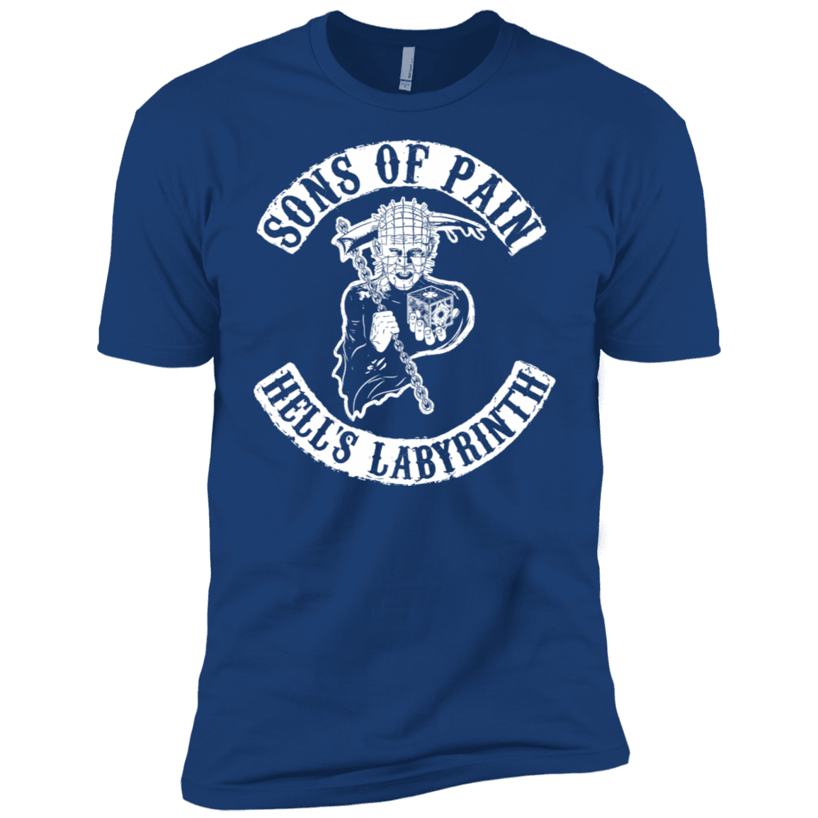 T-Shirts Royal / X-Small Sons of Pain Men's Premium T-Shirt