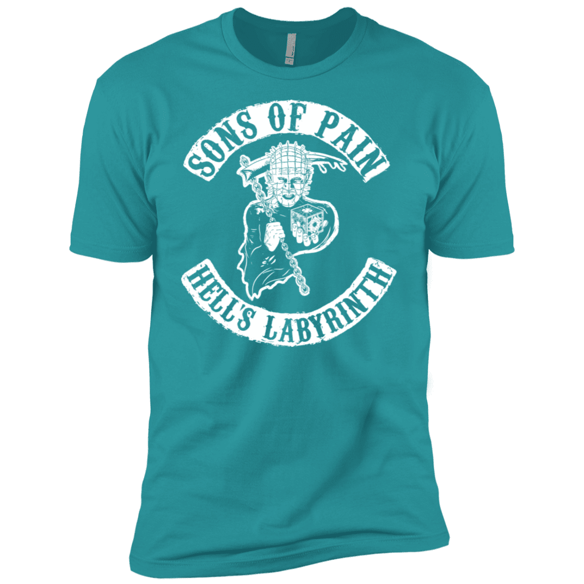 T-Shirts Tahiti Blue / X-Small Sons of Pain Men's Premium T-Shirt