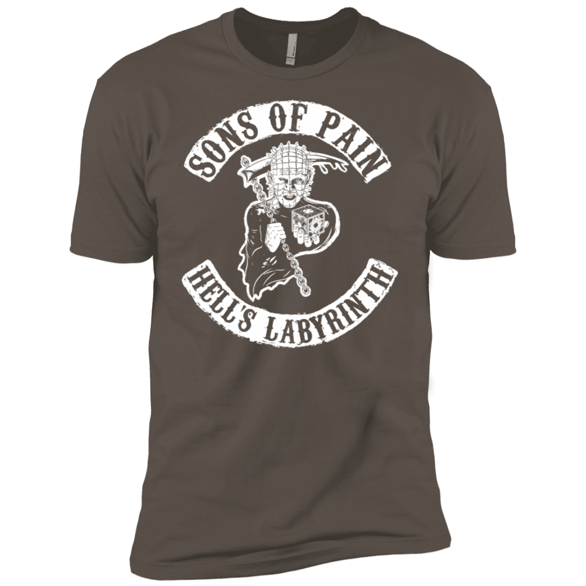T-Shirts Warm Grey / X-Small Sons of Pain Men's Premium T-Shirt