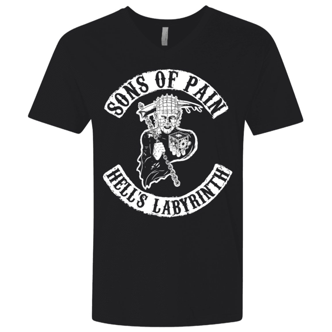 T-Shirts Black / X-Small Sons of Pain Men's Premium V-Neck