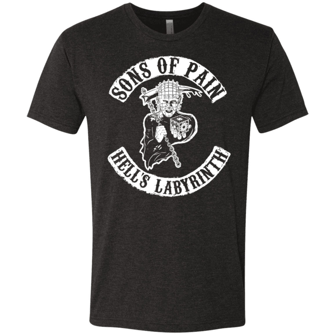 T-Shirts Vintage Black / S Sons of Pain Men's Triblend T-Shirt