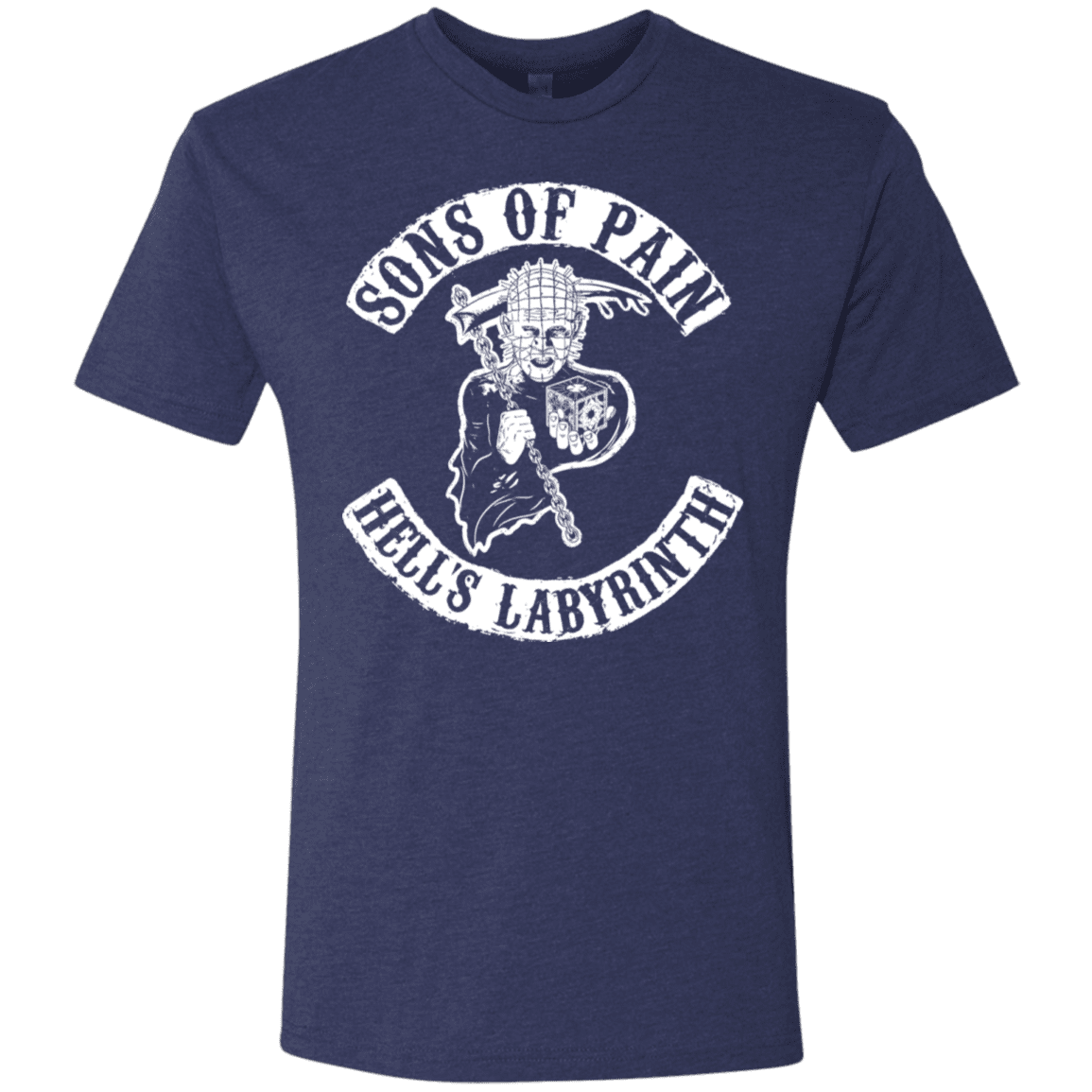 T-Shirts Vintage Navy / S Sons of Pain Men's Triblend T-Shirt