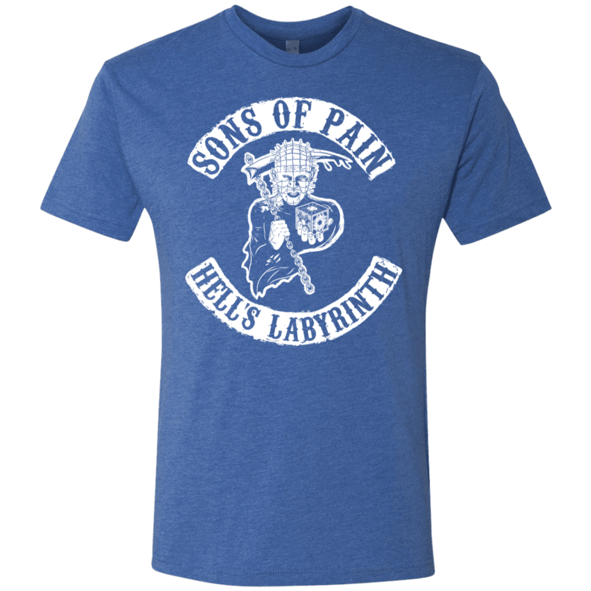T-Shirts Vintage Royal / S Sons of Pain Men's Triblend T-Shirt