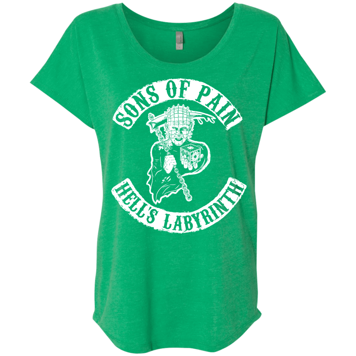 T-Shirts Envy / X-Small Sons of Pain Triblend Dolman Sleeve