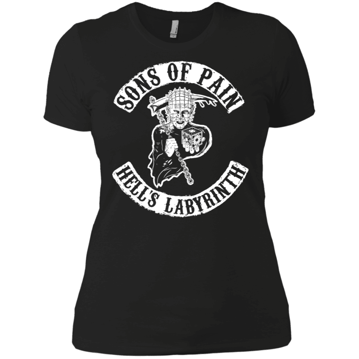 T-Shirts Black / X-Small Sons of Pain Women's Premium T-Shirt