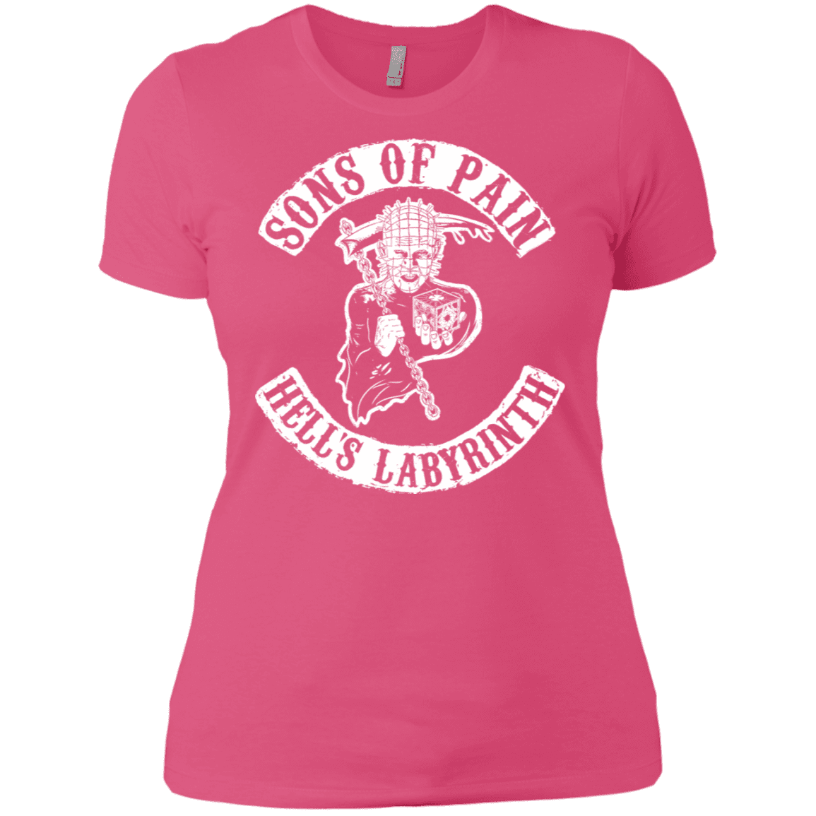 T-Shirts Hot Pink / X-Small Sons of Pain Women's Premium T-Shirt