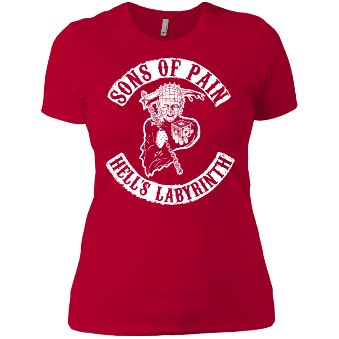 T-Shirts Red / X-Small Sons of Pain Women's Premium T-Shirt