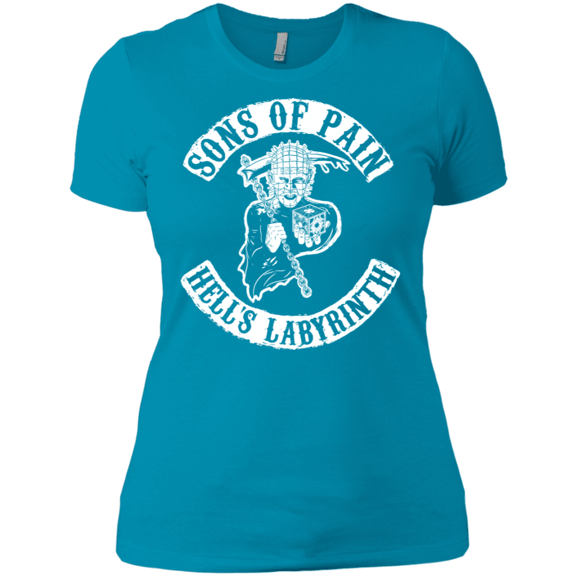 T-Shirts Turquoise / X-Small Sons of Pain Women's Premium T-Shirt