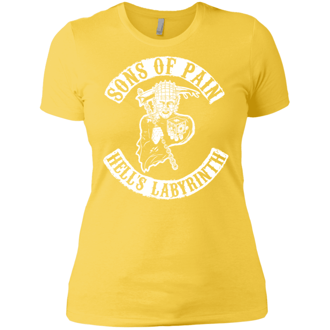 T-Shirts Vibrant Yellow / X-Small Sons of Pain Women's Premium T-Shirt