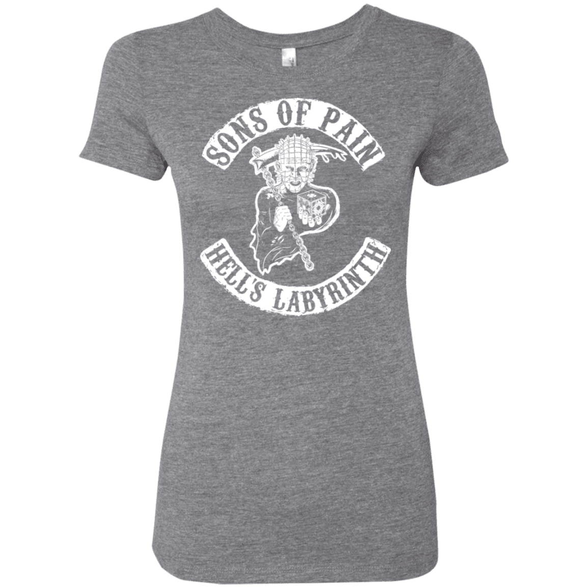 T-Shirts Premium Heather / S Sons of Pain Women's Triblend T-Shirt