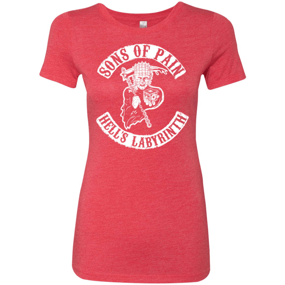 T-Shirts Vintage Red / S Sons of Pain Women's Triblend T-Shirt