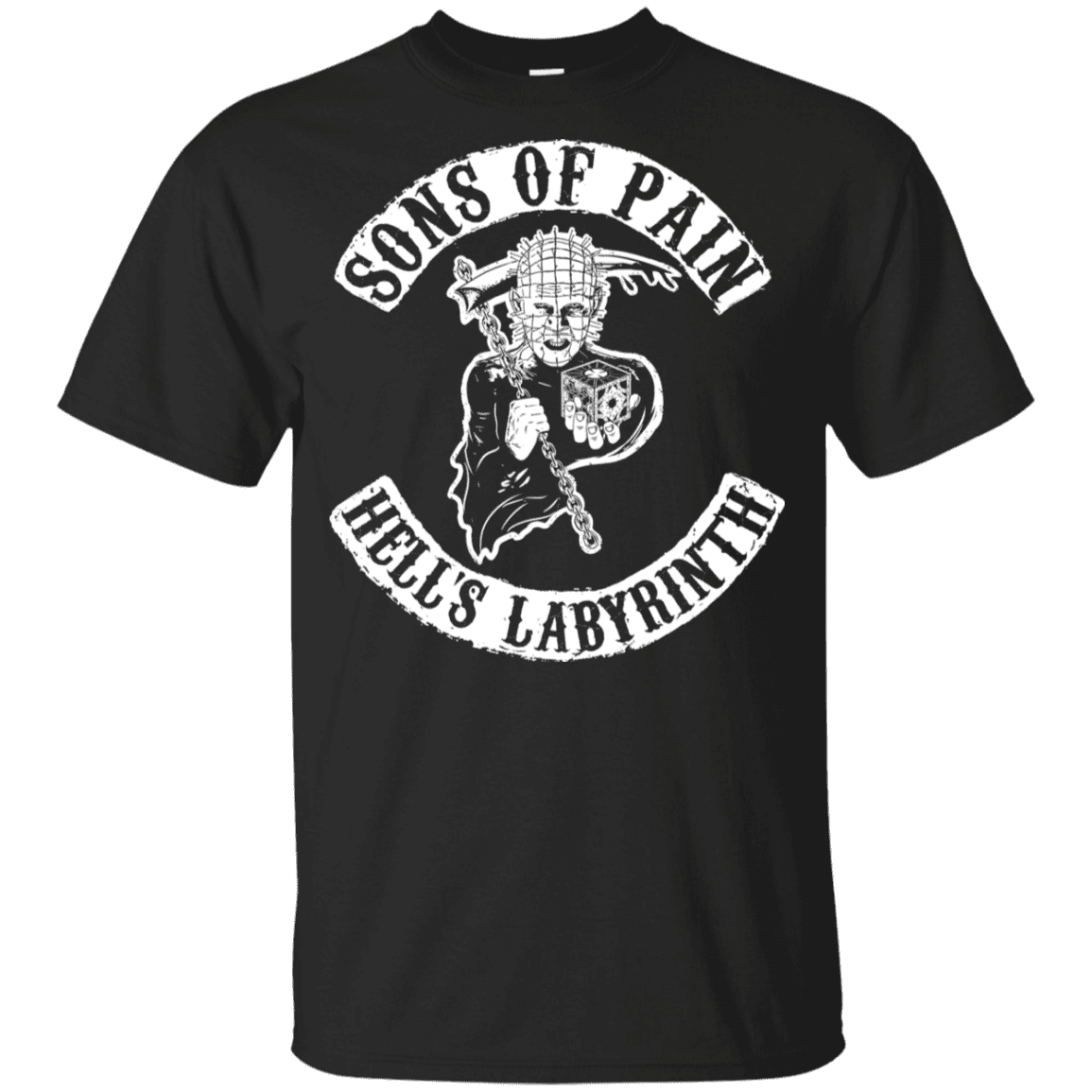 T-Shirts Black / YXS Sons of Pain Youth T-Shirt