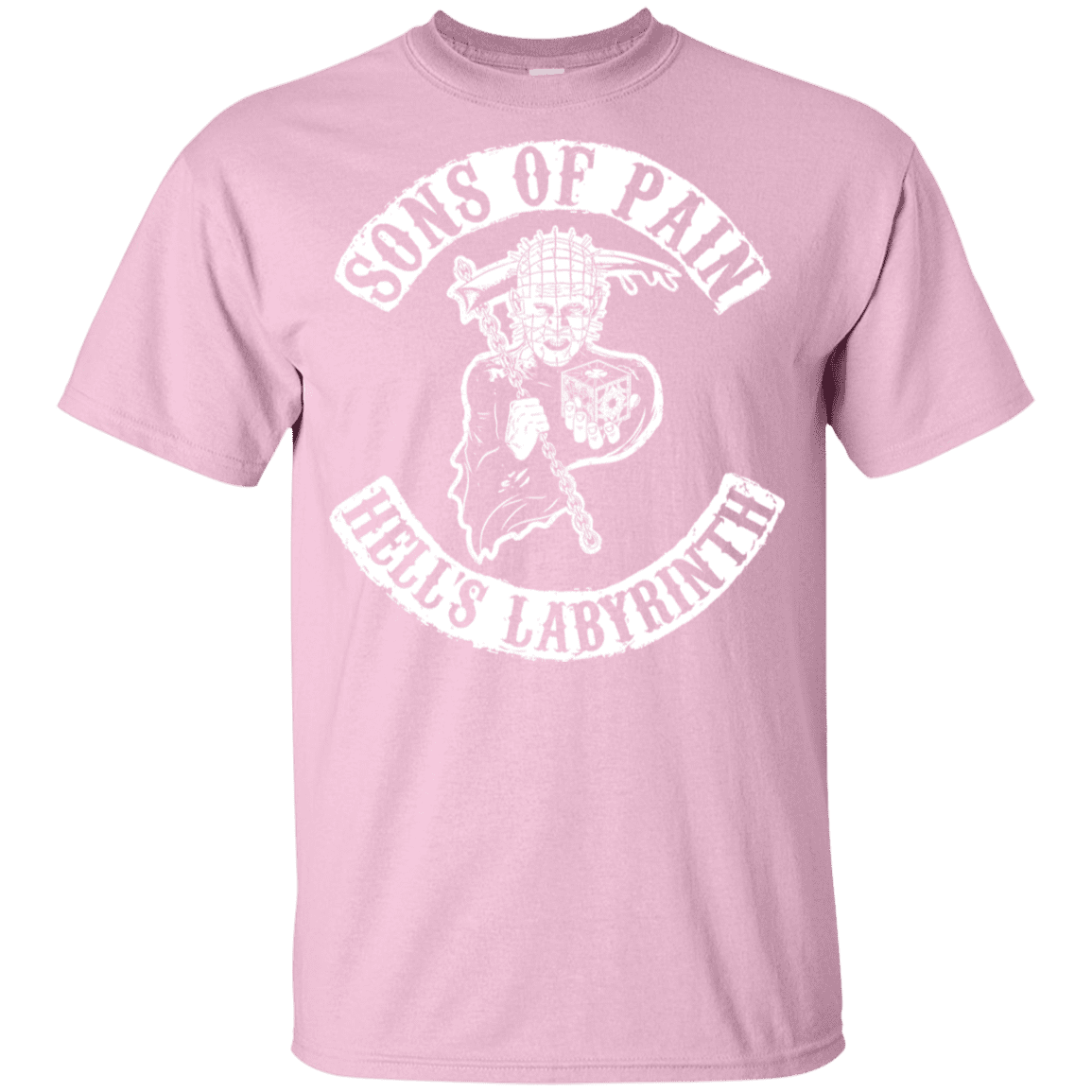 T-Shirts Light Pink / YXS Sons of Pain Youth T-Shirt