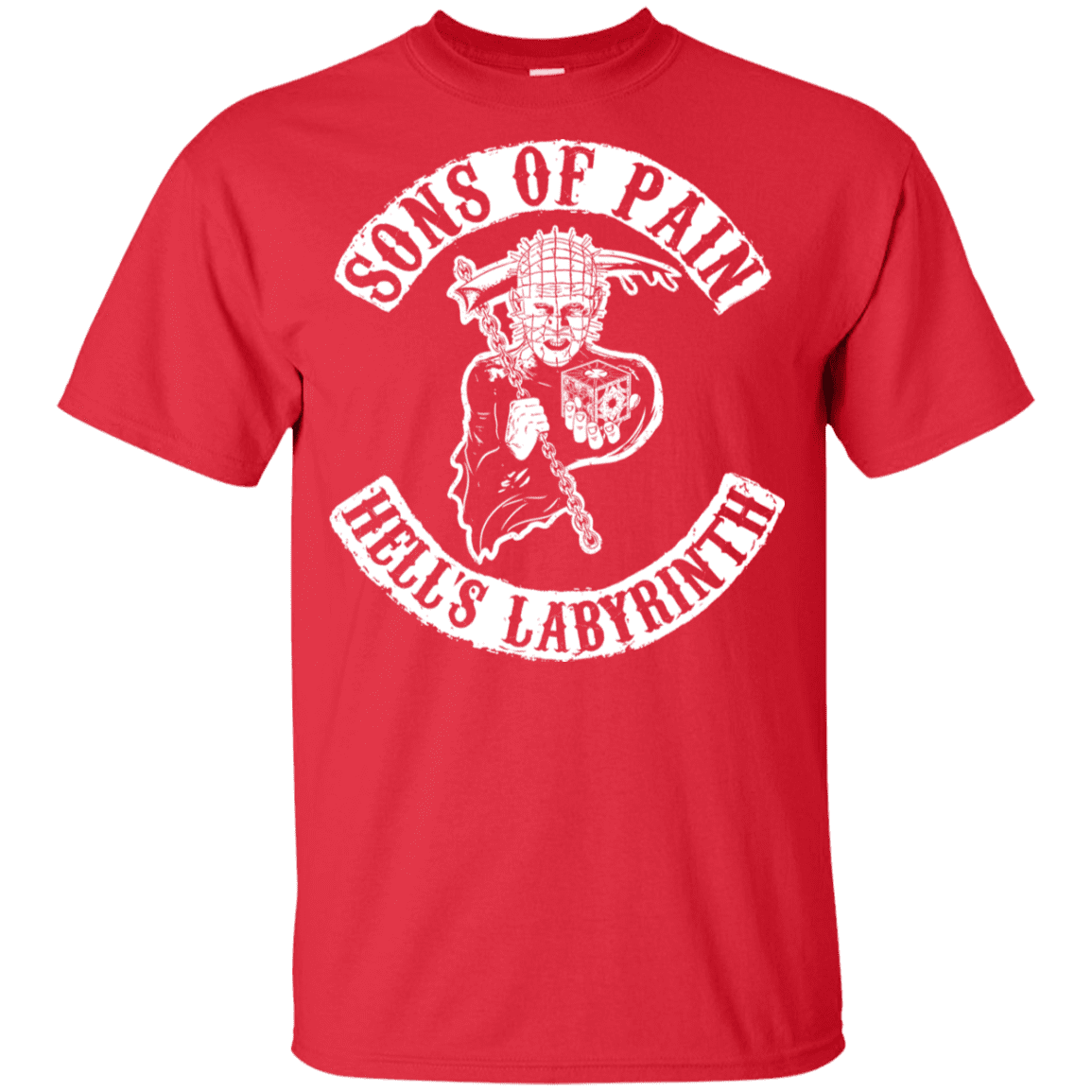T-Shirts Red / YXS Sons of Pain Youth T-Shirt