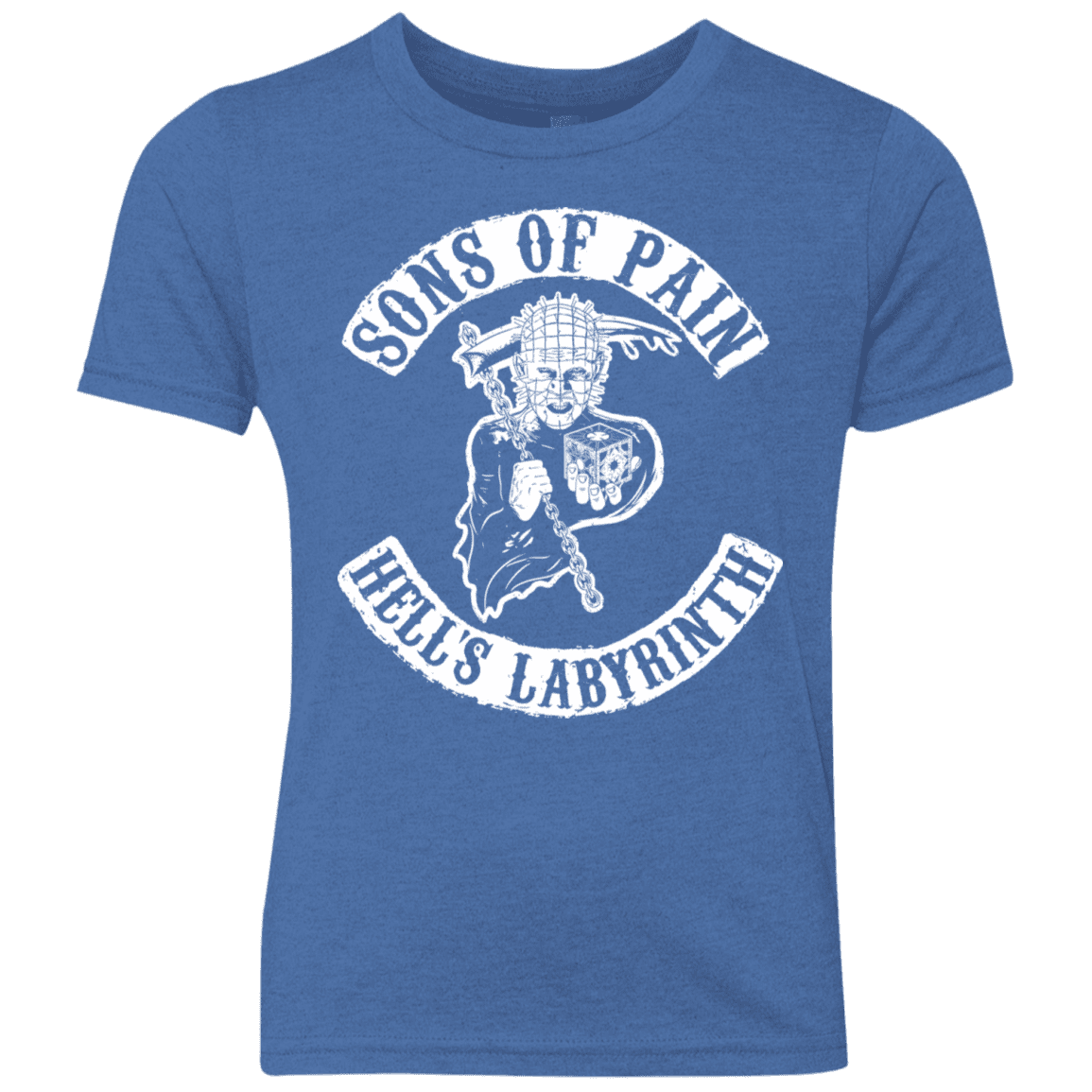 T-Shirts Vintage Royal / YXS Sons of Pain Youth Triblend T-Shirt